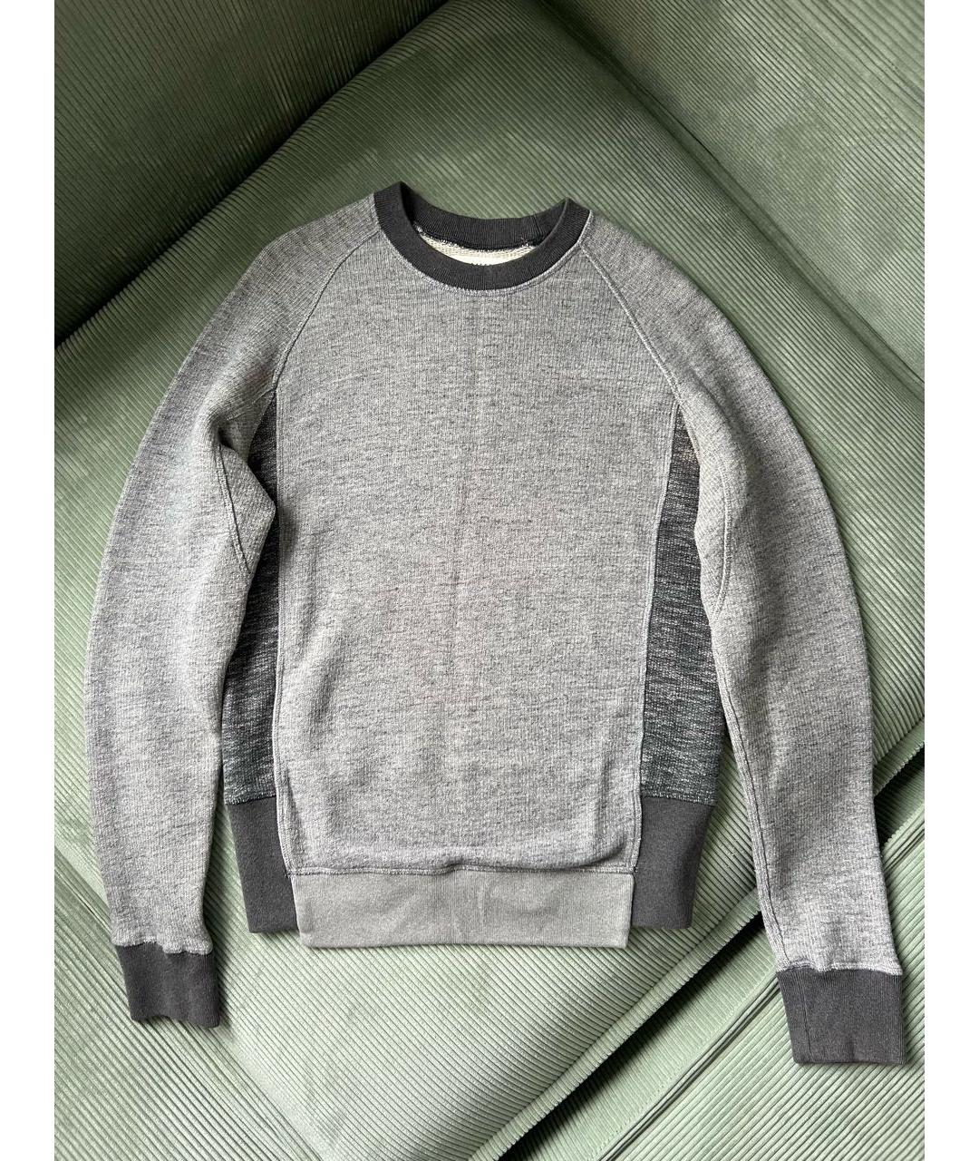 MAISON MARGIELA Серый хлопковый спортивный костюм, фото 3