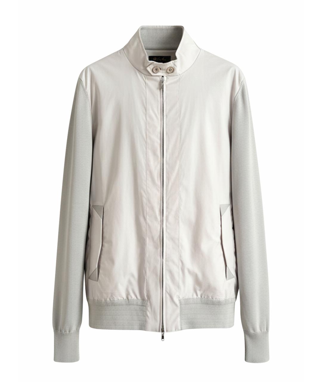 LORO PIANA Серый тренч / плащ, фото 1