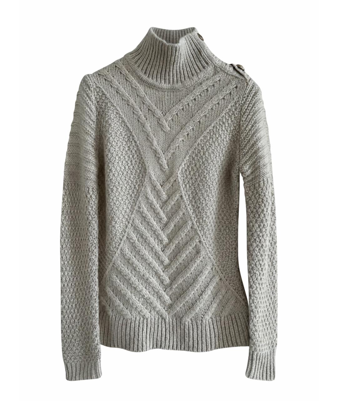 BALMAIN Коричневый джемпер / свитер, фото 1