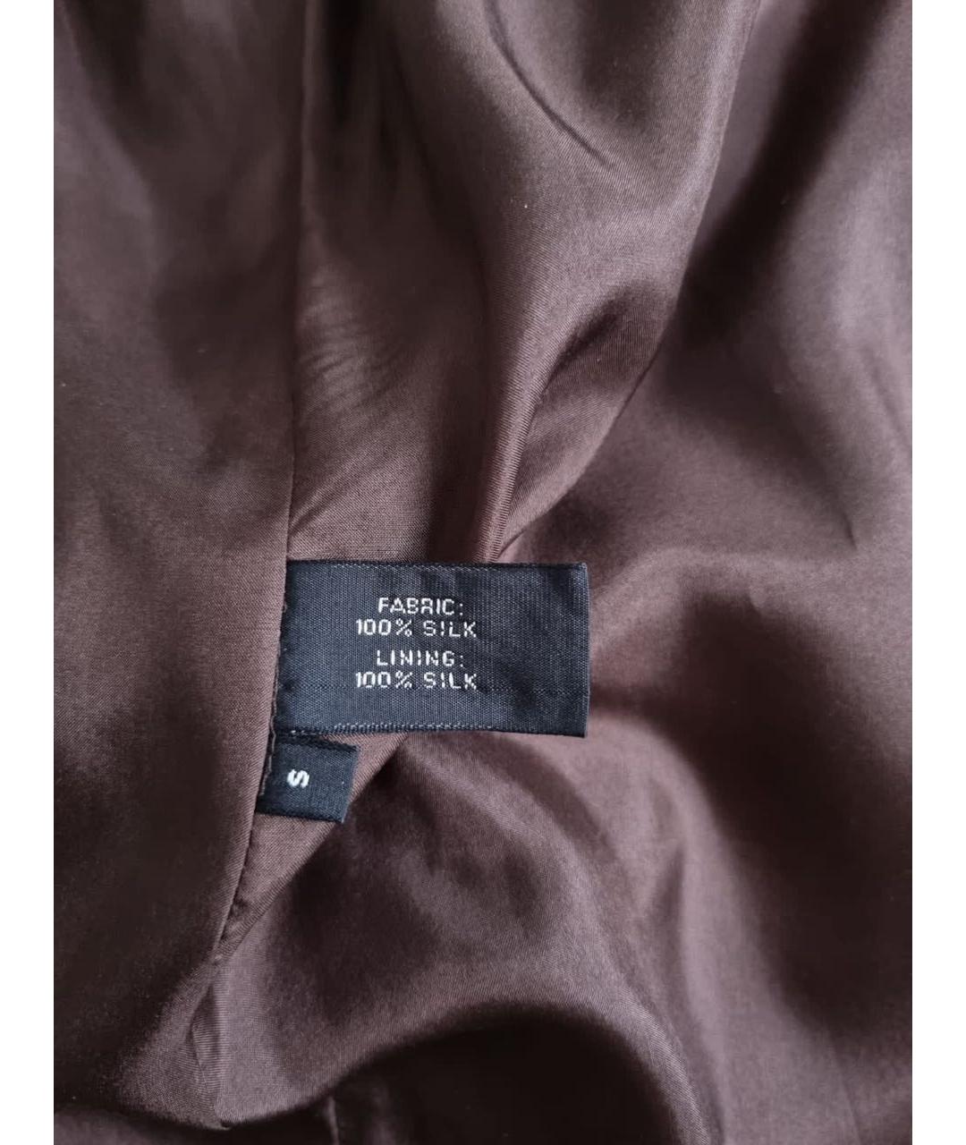 TOM FORD Черный тренч/плащ, фото 7