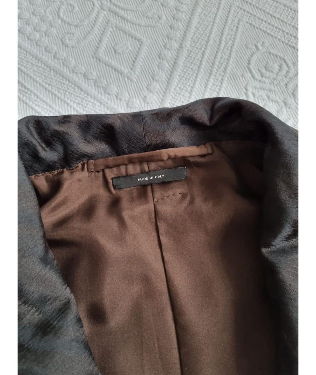 TOM FORD Черный тренч/плащ, фото 6