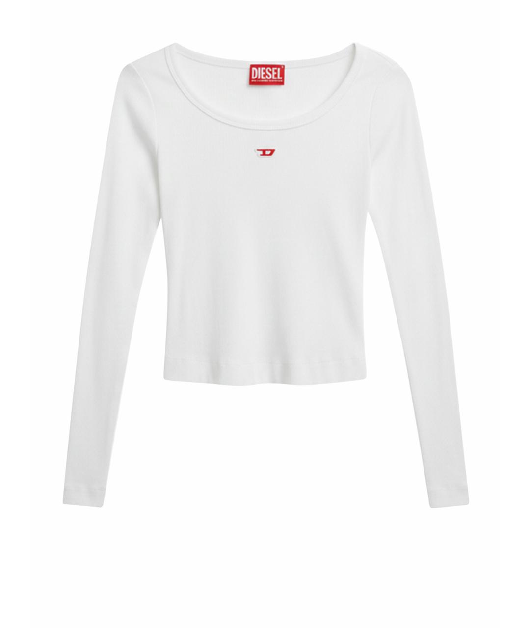 DIESEL Белая водолазка, фото 1