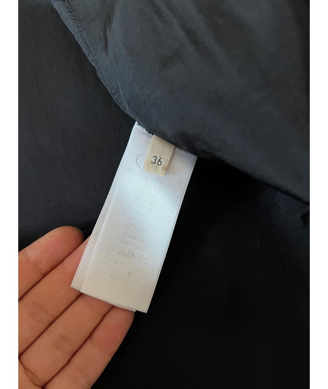 CELINE Черное пальто, фото 4