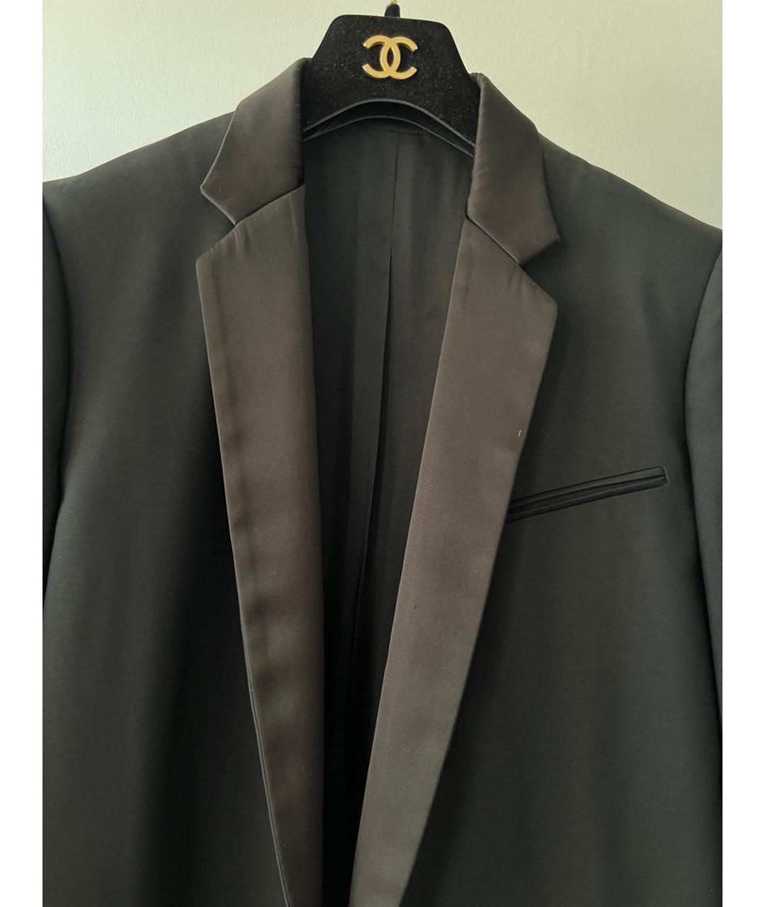 CELINE Черное пальто, фото 2