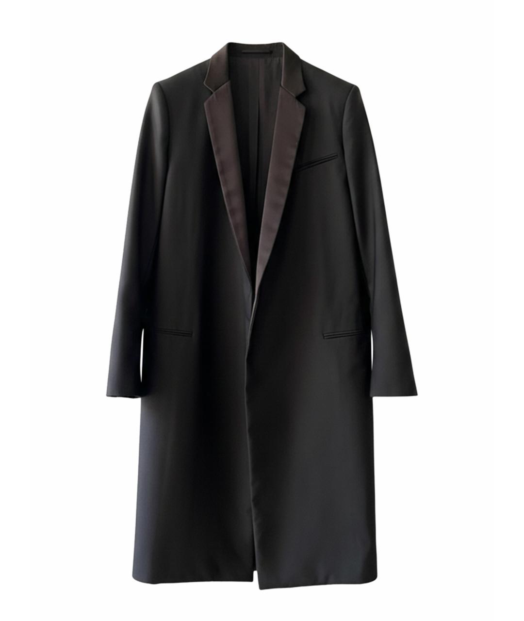 CELINE Черное пальто, фото 1