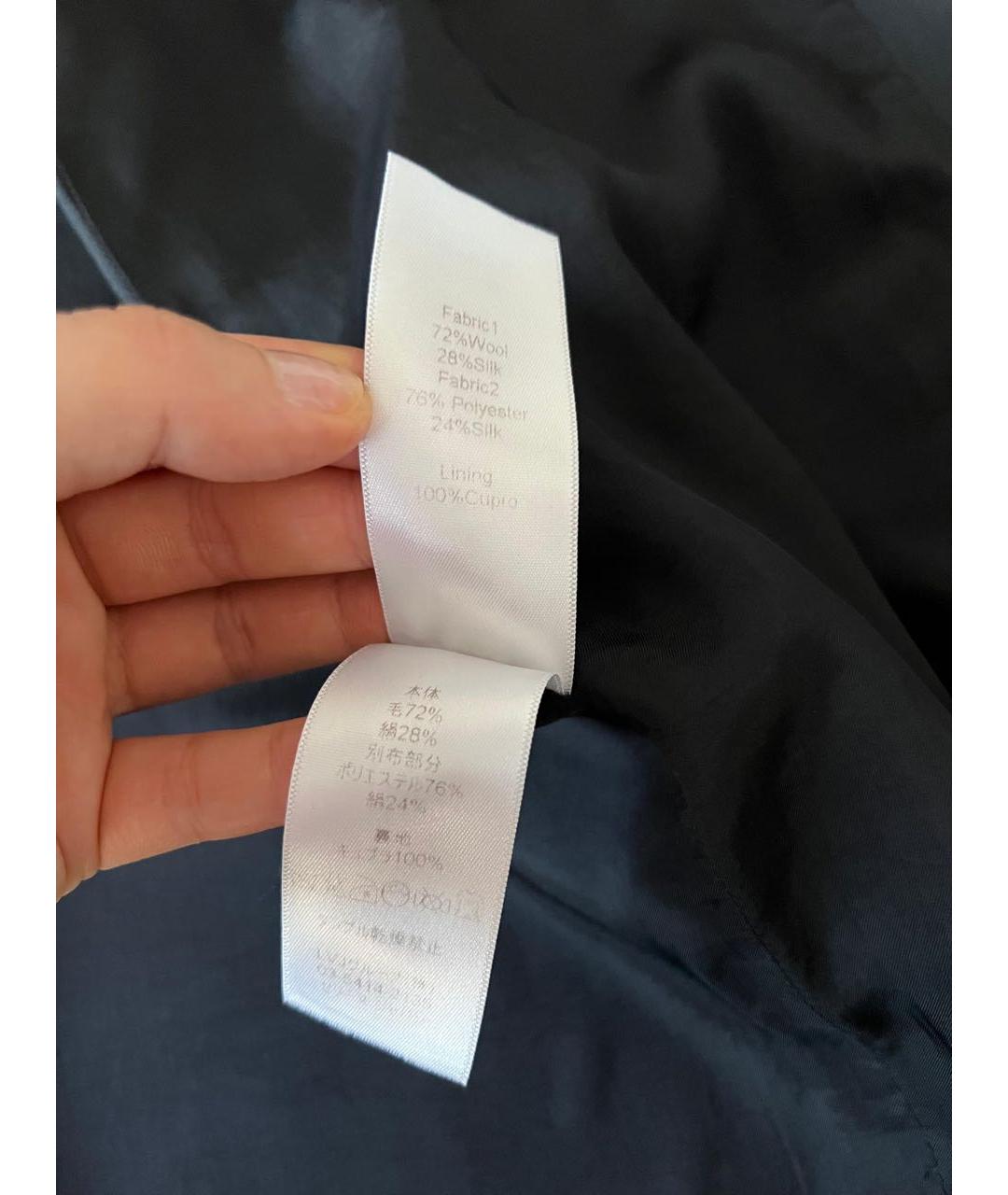 CELINE Черное пальто, фото 5