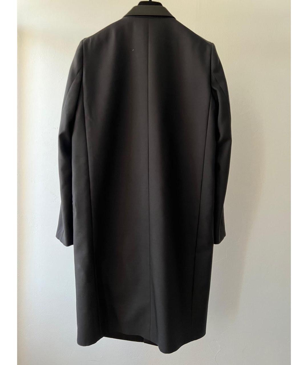 CELINE Черное пальто, фото 3
