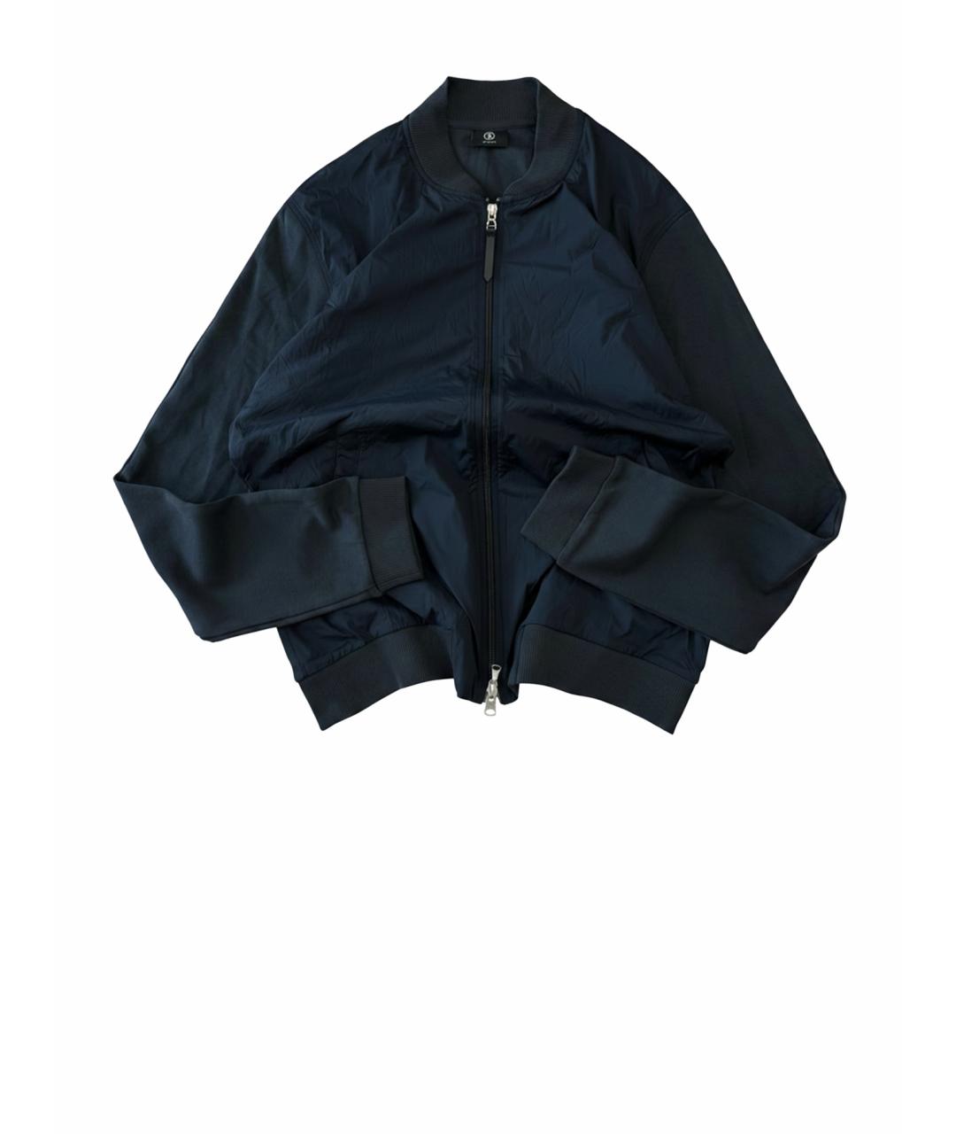 BOGNER Темно-синяя полиамидовая куртка, фото 1