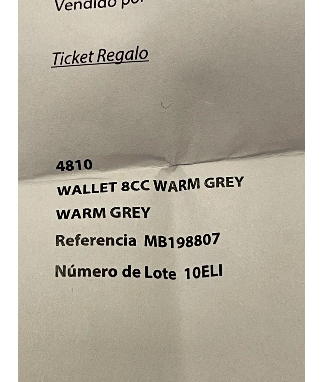 MONTBLANC Коричневый кожаный кошелек, фото 6