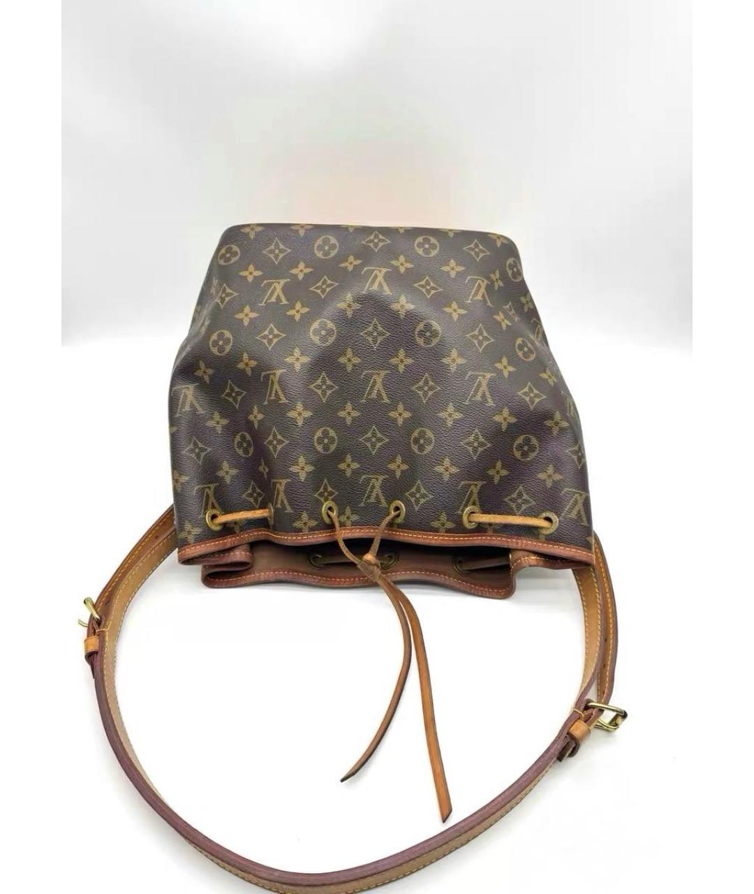 LOUIS VUITTON Коричневая сумка тоут, фото 4