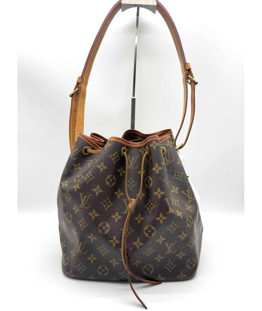 LOUIS VUITTON Коричневая сумка тоут, фото 2