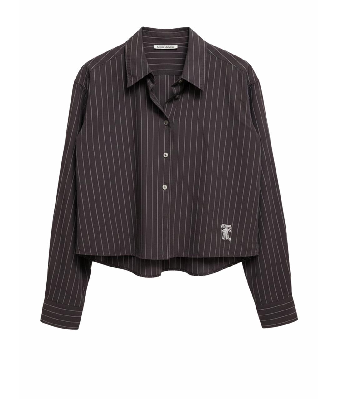 ACNE STUDIOS Темно-синяя рубашка, фото 1