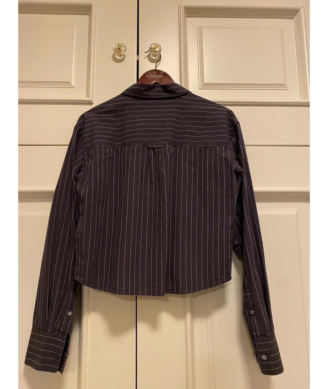 ACNE STUDIOS Темно-синяя рубашка, фото 2