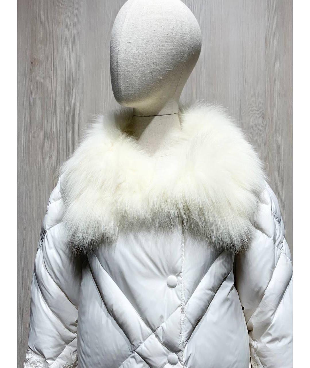 ERMANNO SCERVINO Белый пуховик, фото 2