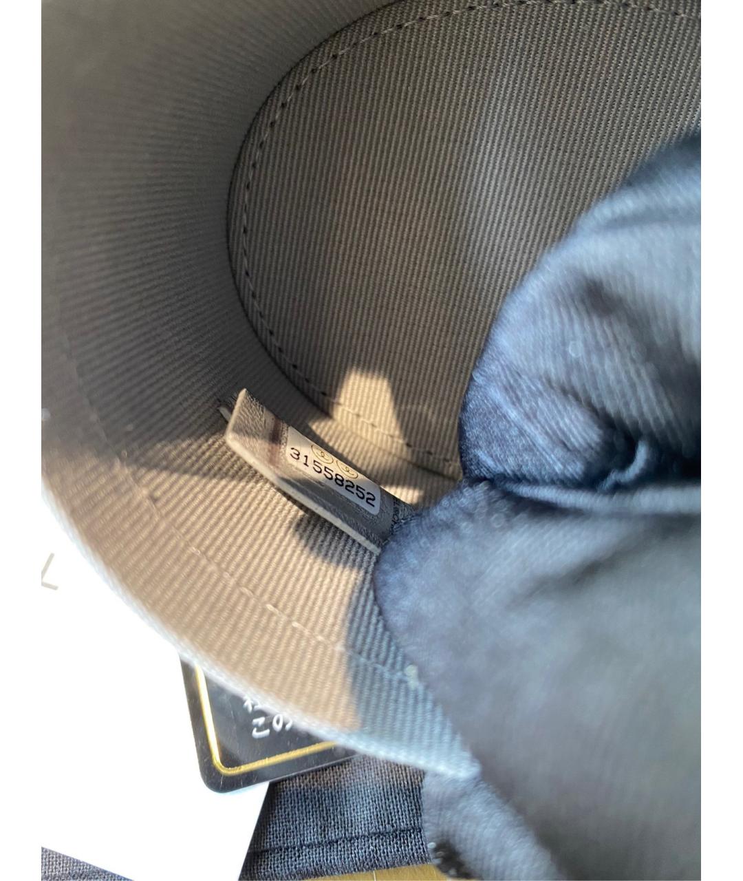 CHANEL Серая кожаная сумка через плечо, фото 8