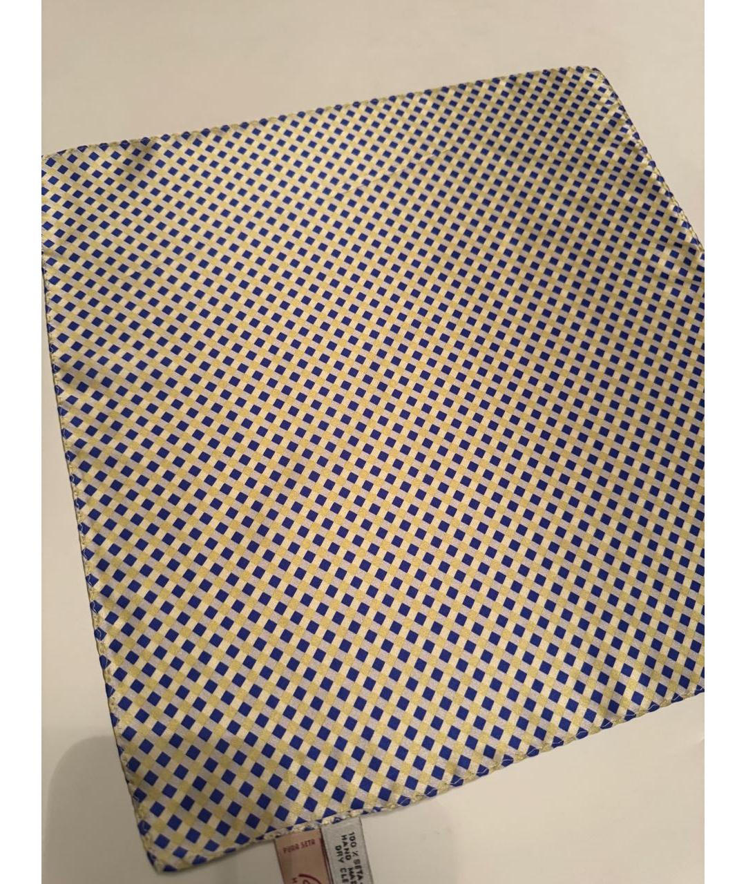 BRIONI Мульти шелковый платок, фото 2