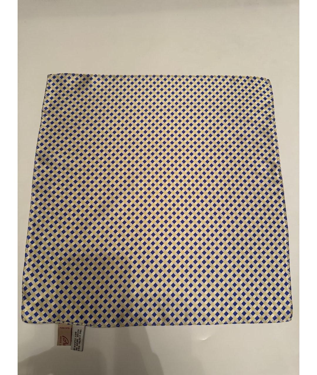 BRIONI Мульти шелковый платок, фото 5