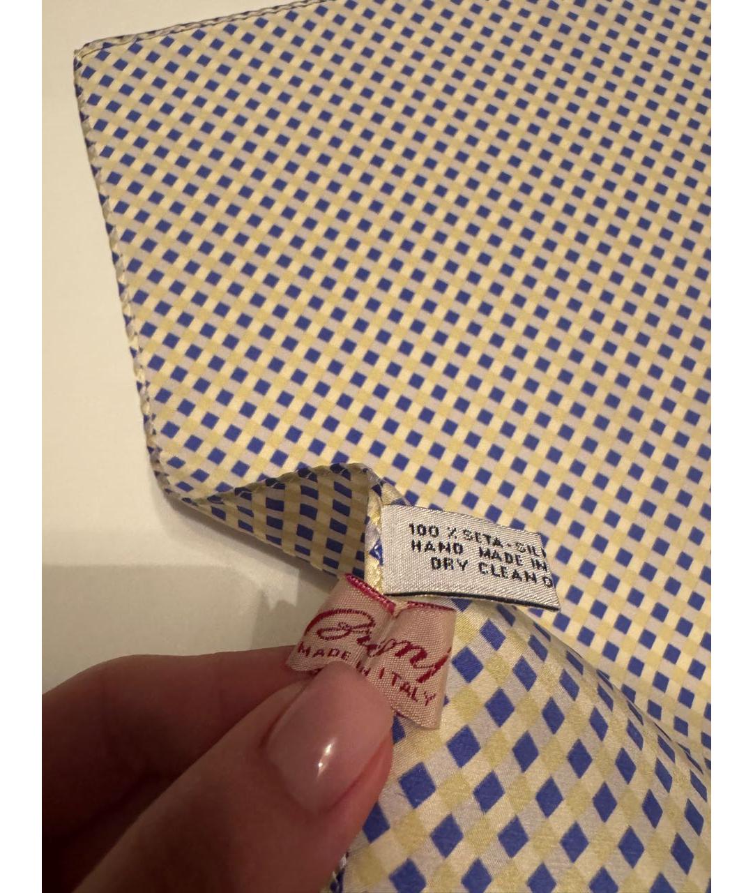 BRIONI Мульти шелковый платок, фото 3