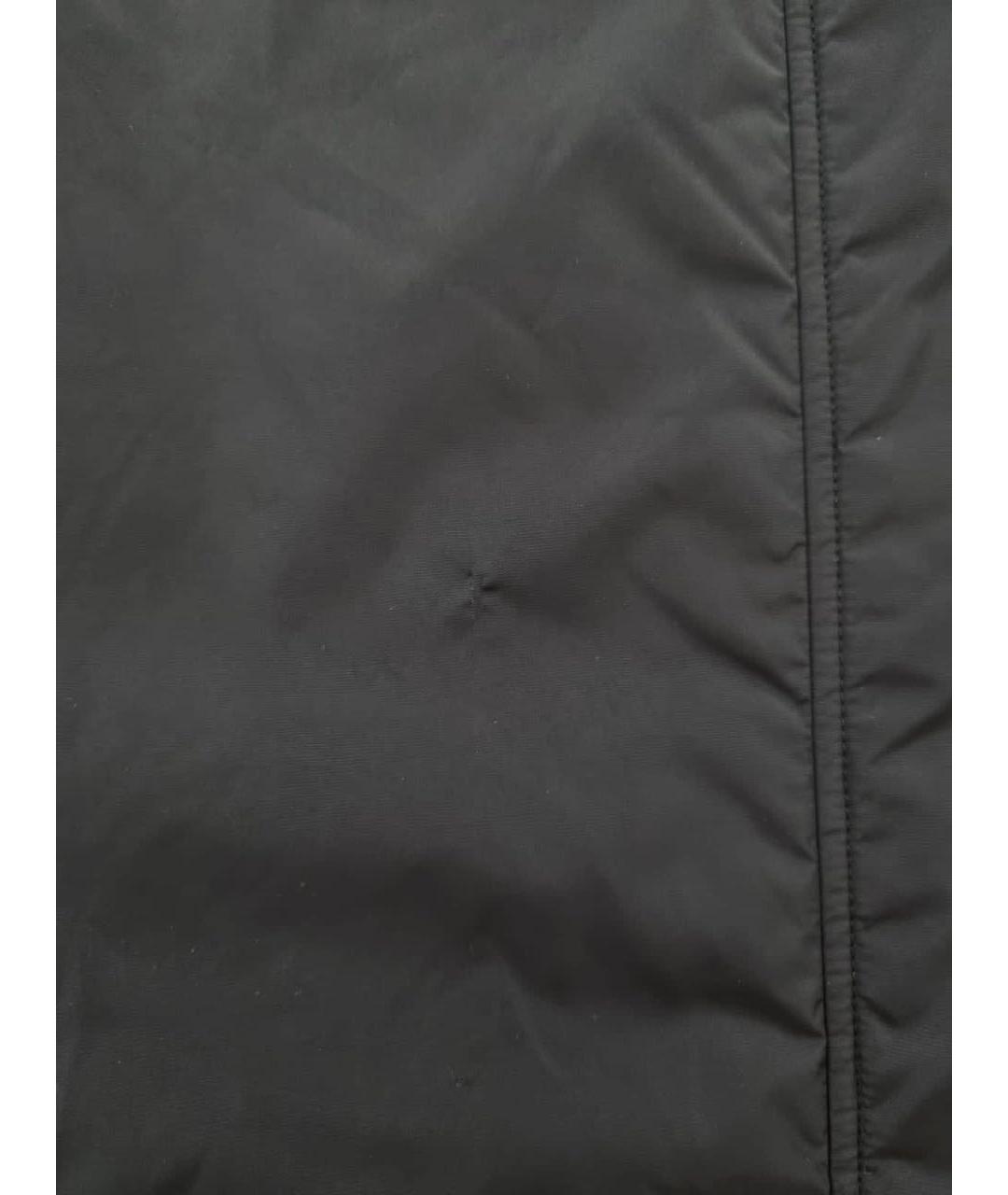 JIL SANDER Черная куртка, фото 7