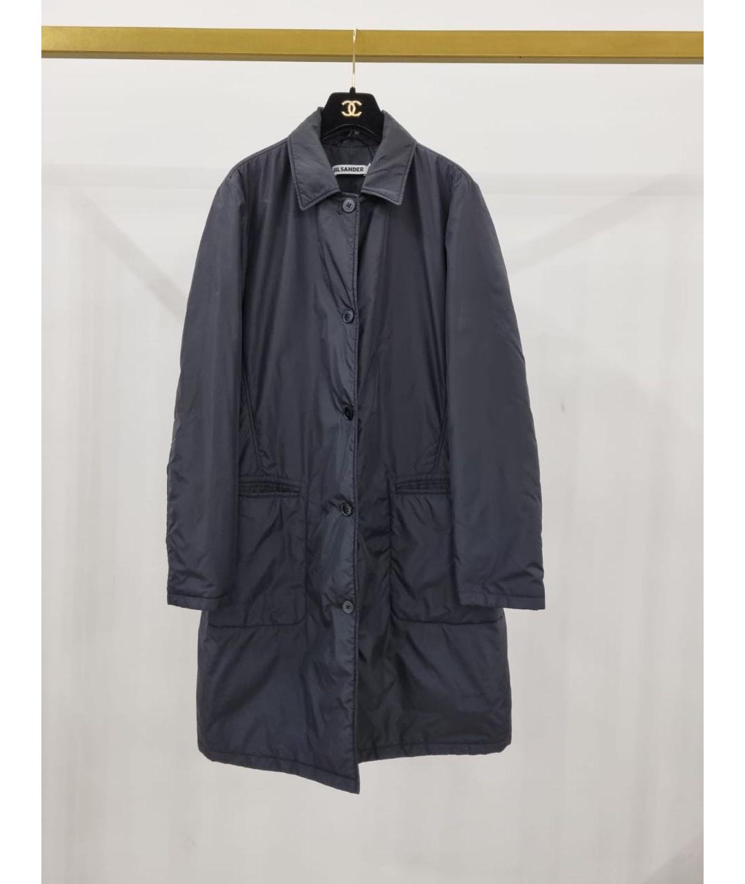 JIL SANDER Черная куртка, фото 8