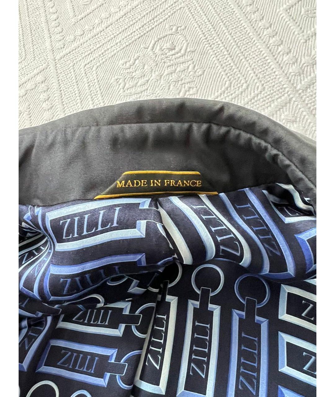 ZILLI Черный тренч/плащ, фото 7