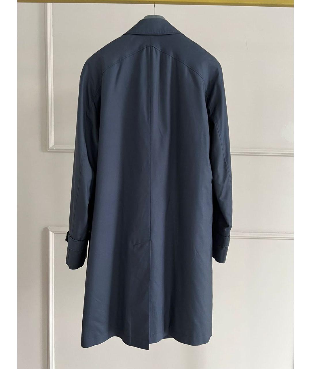 ZILLI Черный тренч/плащ, фото 3