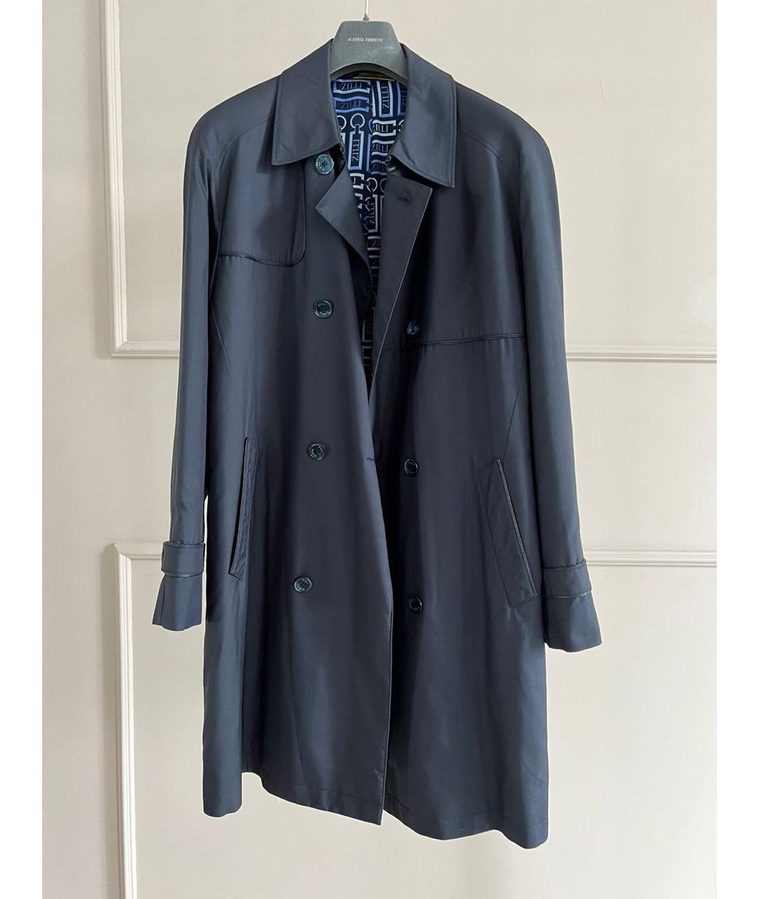 ZILLI Черный тренч/плащ, фото 9