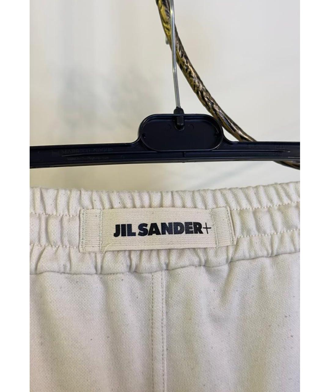 JIL SANDER Бежевый хлопковый спортивные костюмы, фото 5