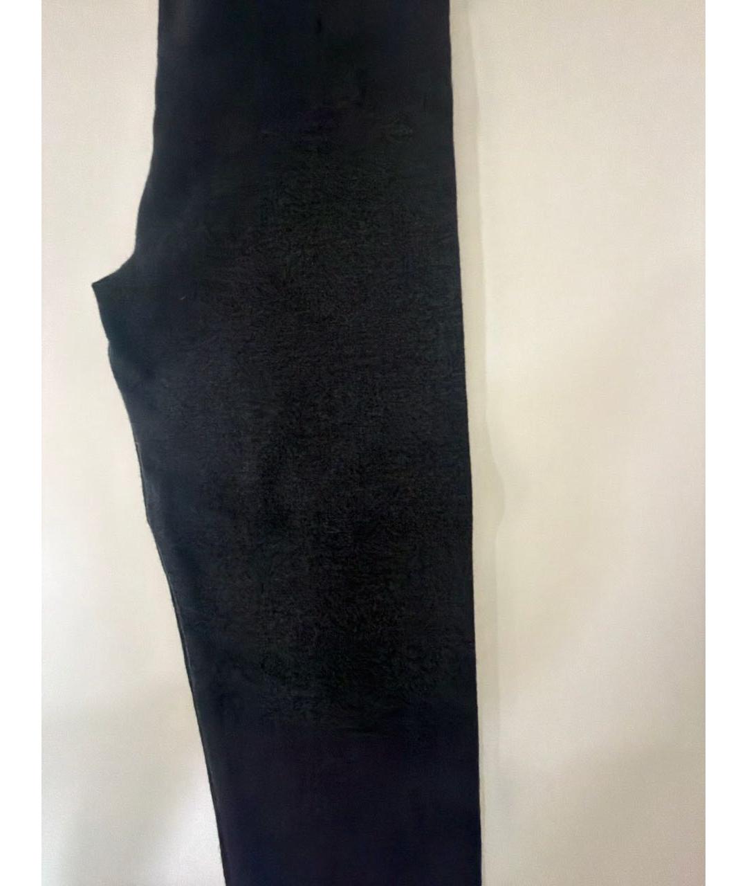 RALPH LAUREN Серые шерстяные леггинсы и велосипедки, фото 5