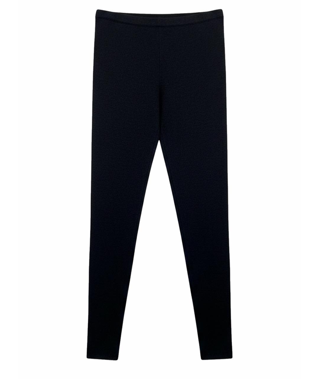 RALPH LAUREN Серые шерстяные леггинсы и велосипедки, фото 1