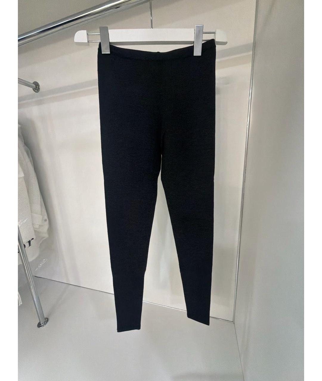 RALPH LAUREN Серые шерстяные леггинсы и велосипедки, фото 6