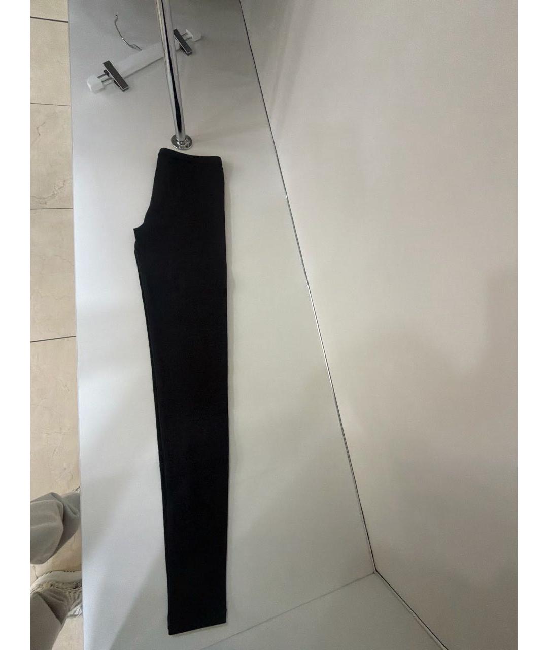 RALPH LAUREN Серые шерстяные леггинсы и велосипедки, фото 4