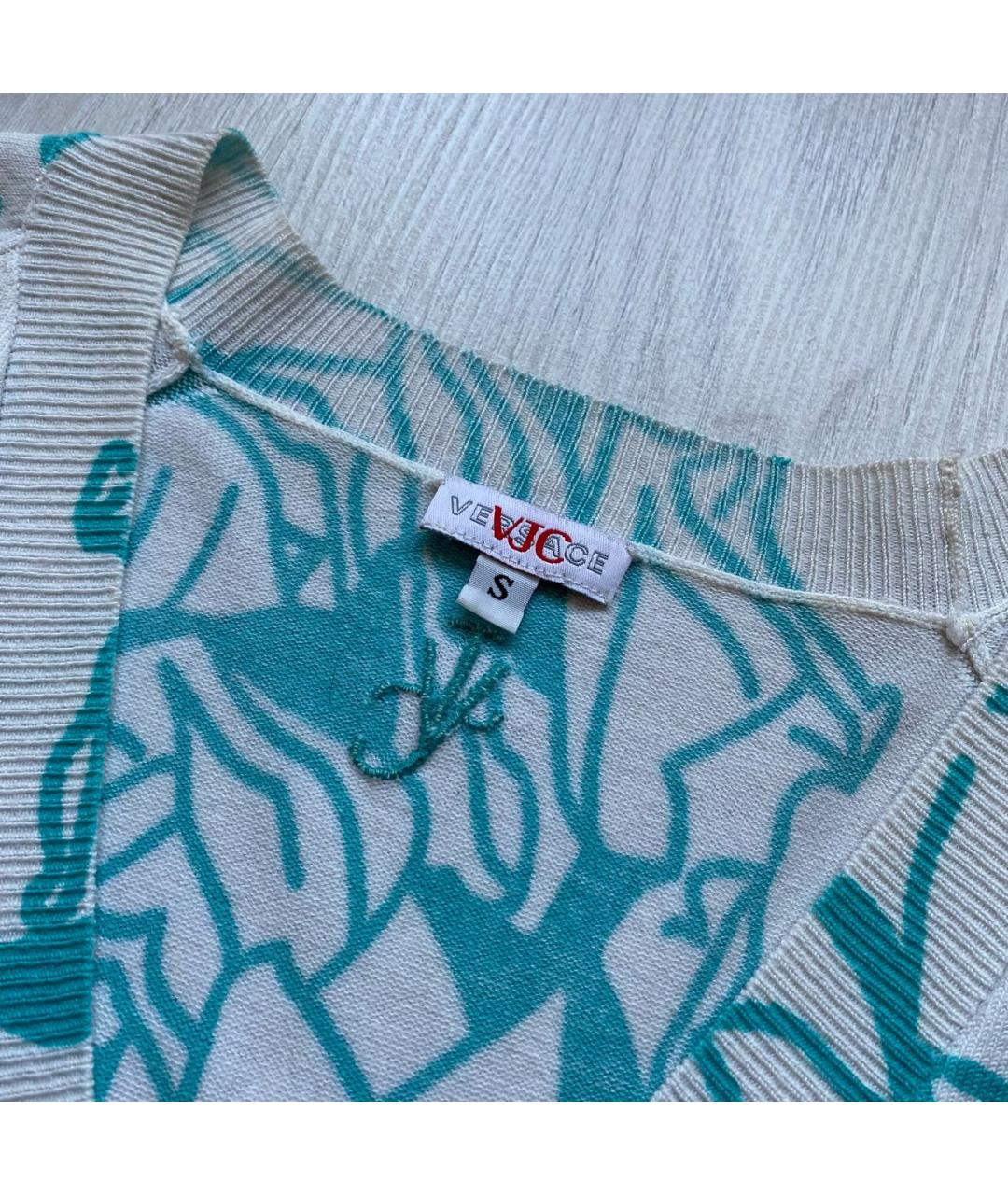 VERSACE JEANS COUTURE Мульти джемпер / свитер, фото 3