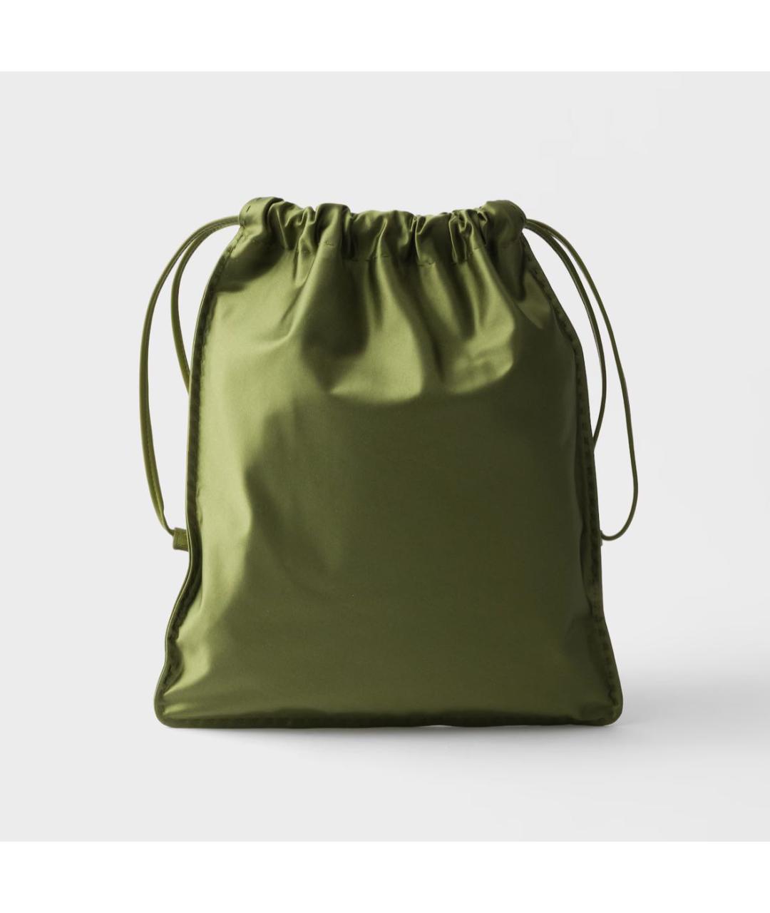 PRADA Зеленая сумка с короткими ручками, фото 2