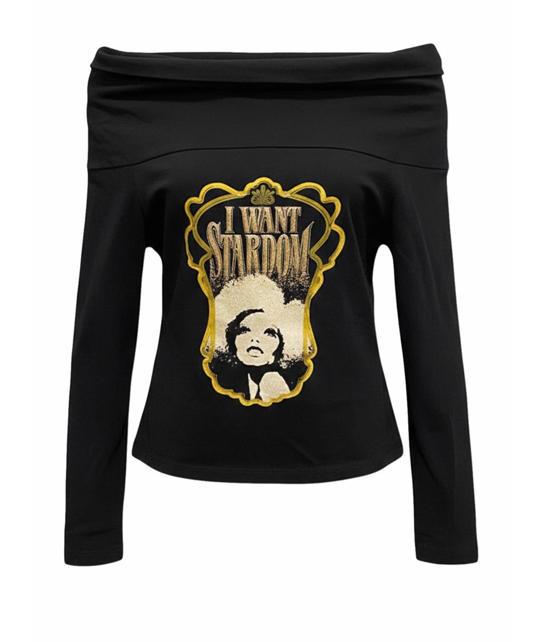 DOLCE&GABBANA Темно-синий джемпер / свитер, фото 1