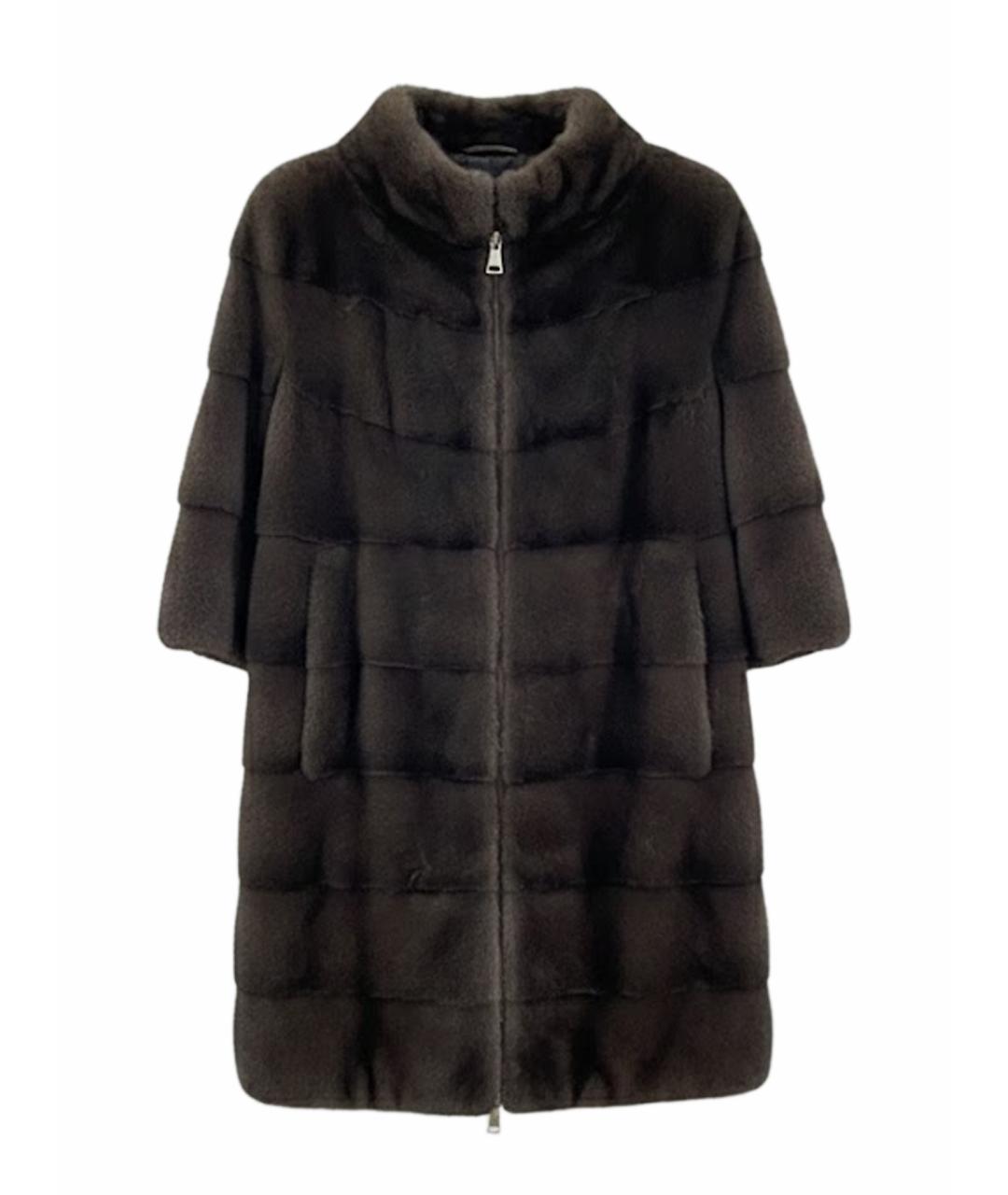 MANZONI 24 Антрацитовая шуба, фото 1