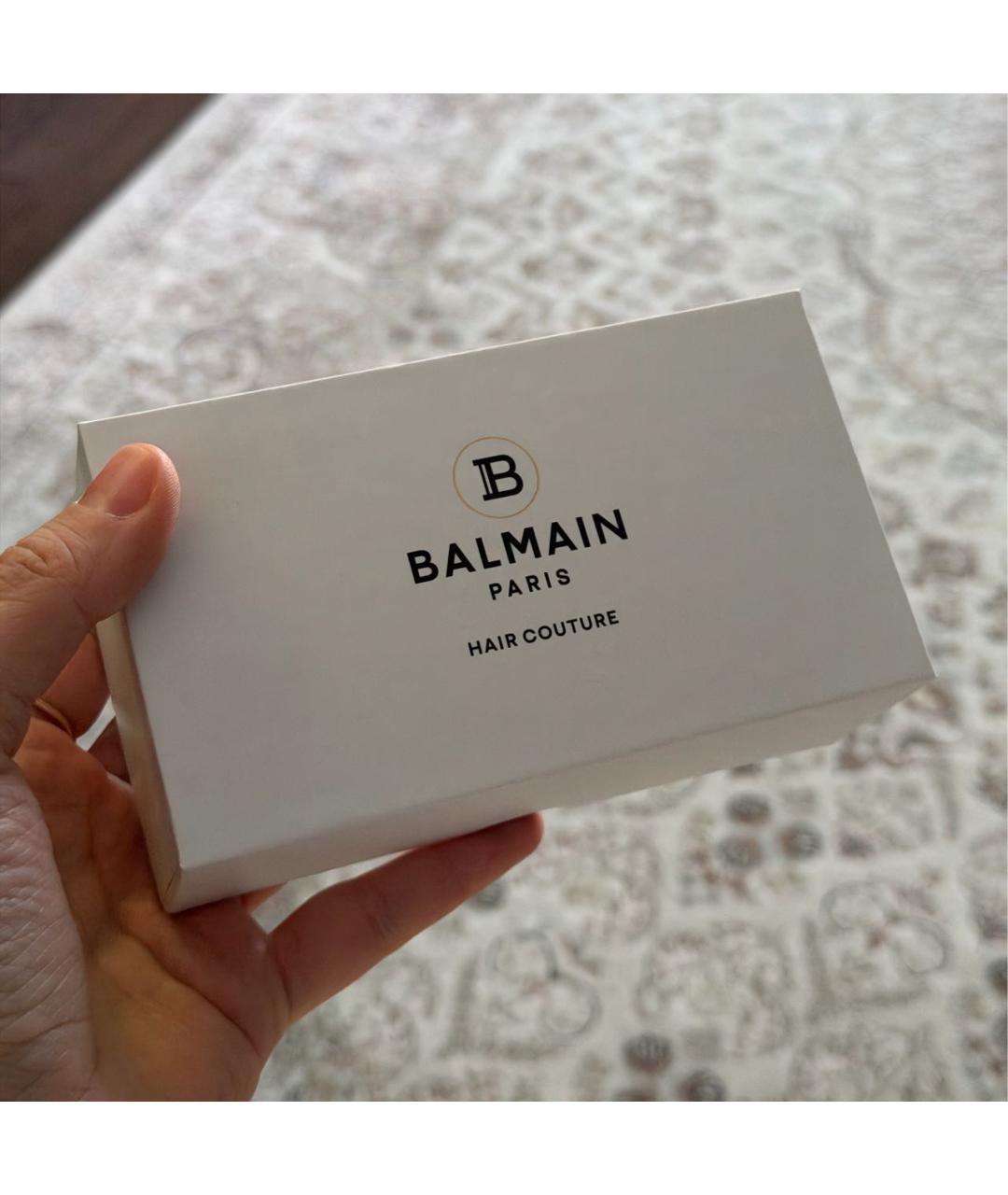 BALMAIN Белая заколка, фото 3