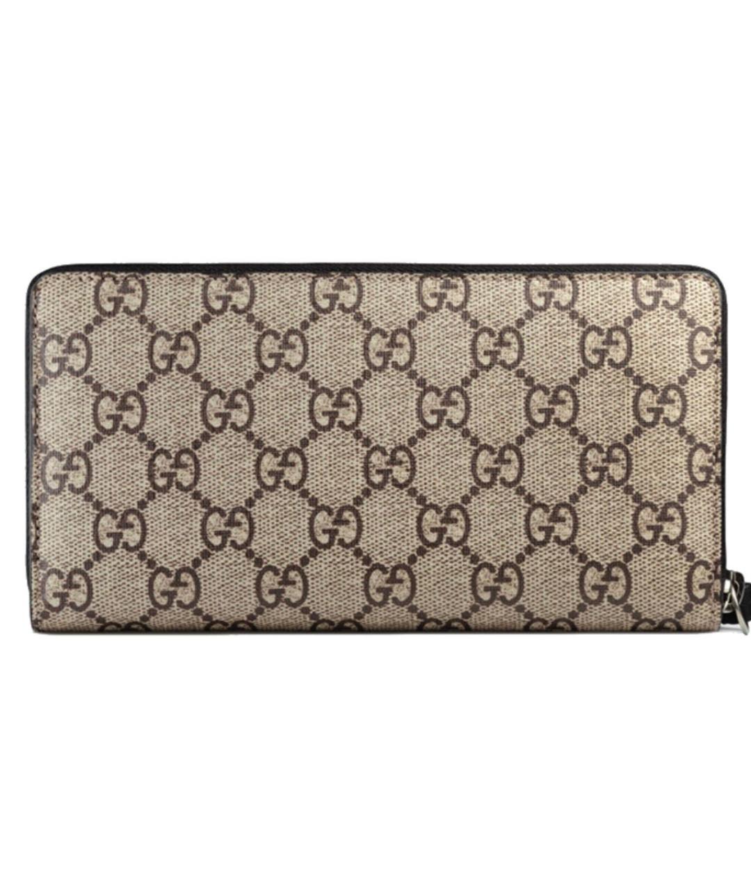 GUCCI Коричневый кошелек, фото 2