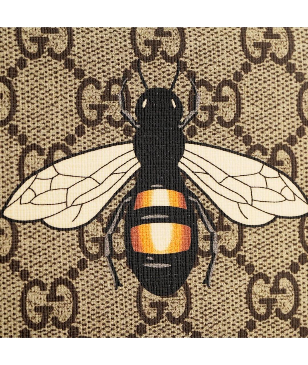 GUCCI Коричневый кошелек, фото 5