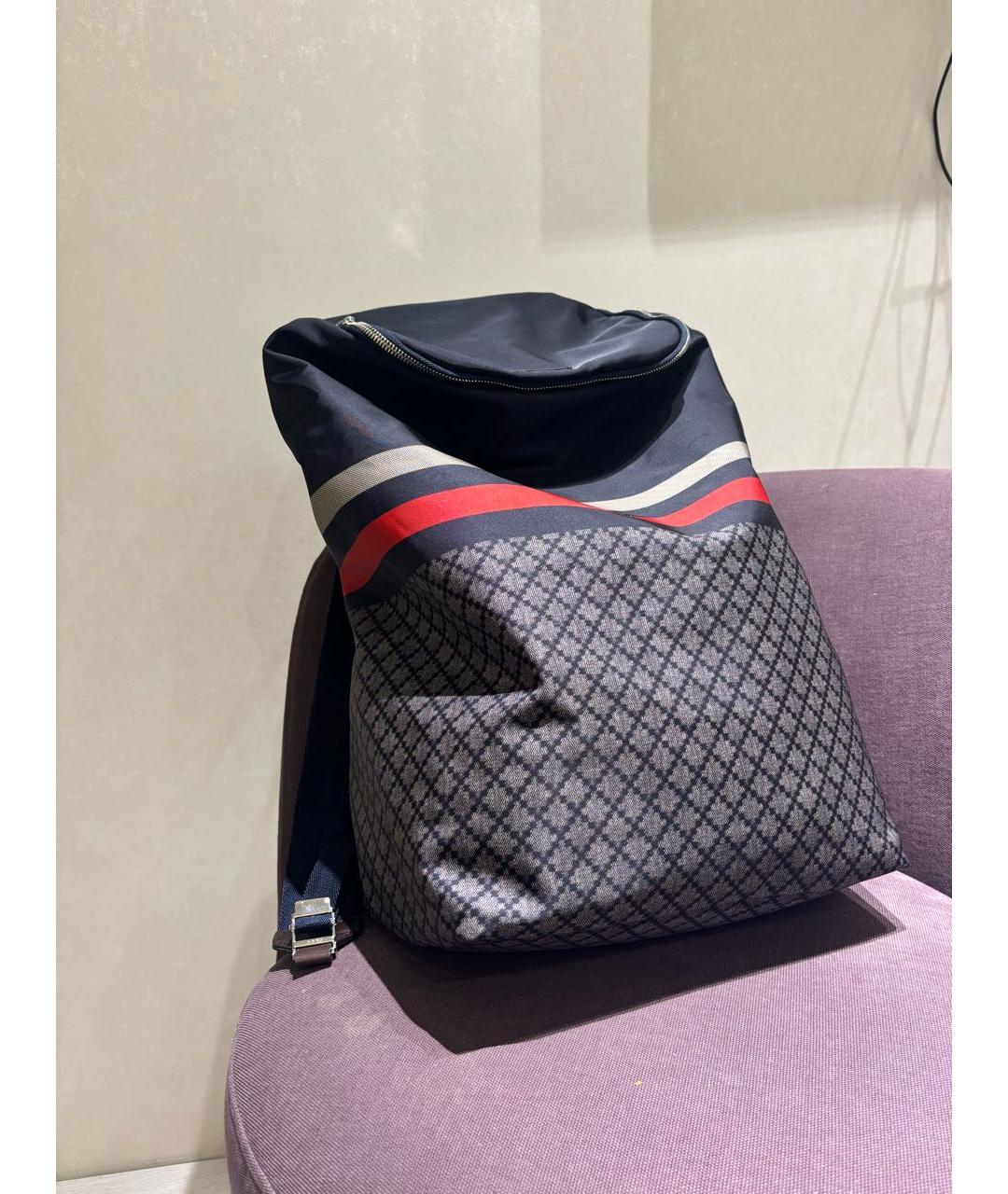 GUCCI Темно-синий рюкзак, фото 2