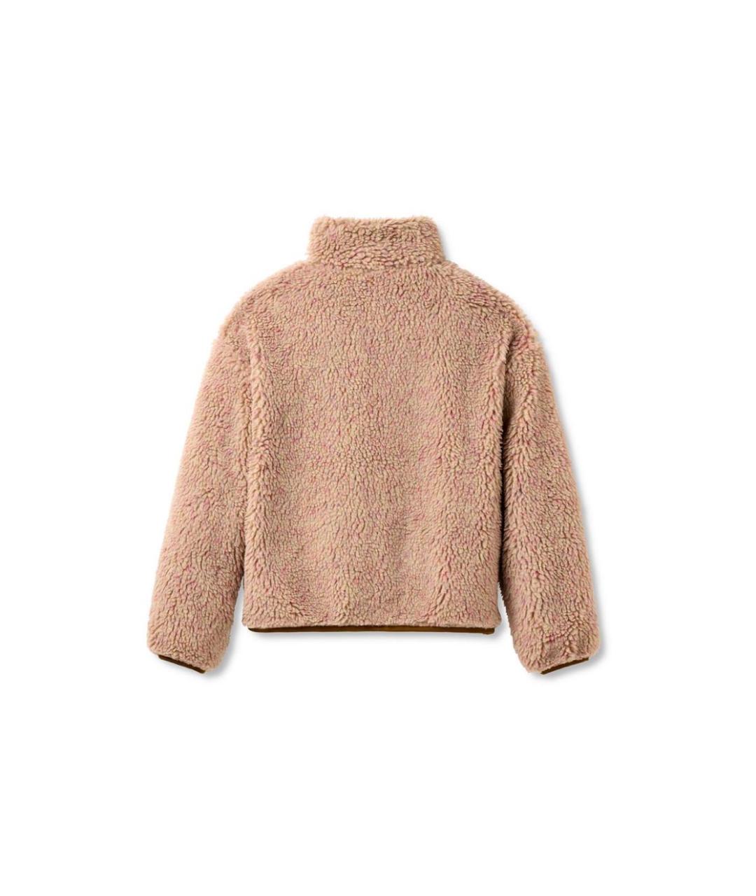 UGG AUSTRALIA Бежевая синтетическая куртка, фото 2