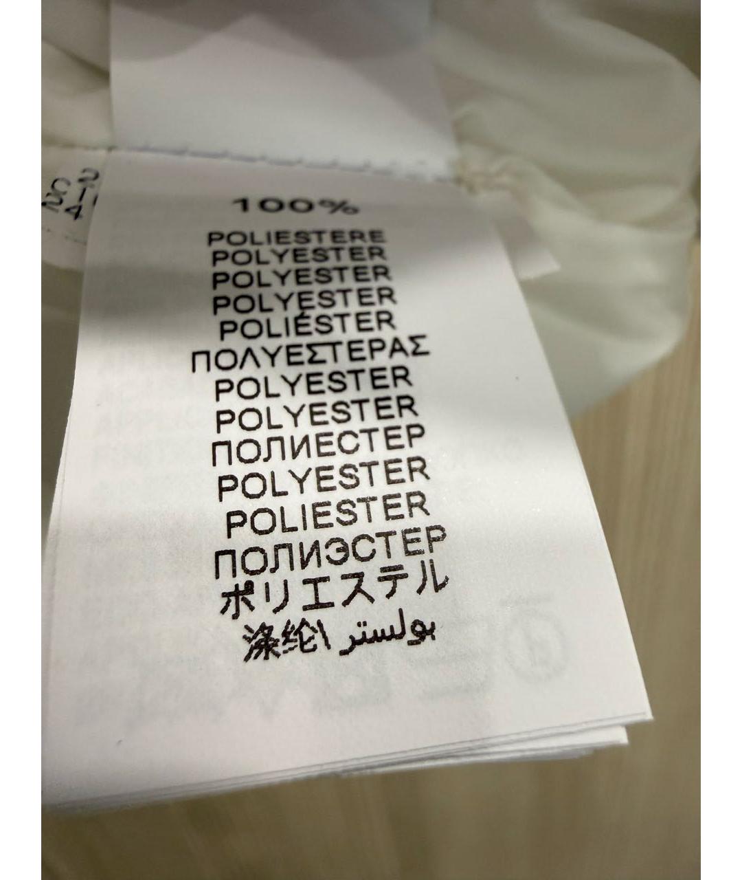 BRUNELLO CUCINELLI Белый полиэстеровый жакет / жилет, фото 6