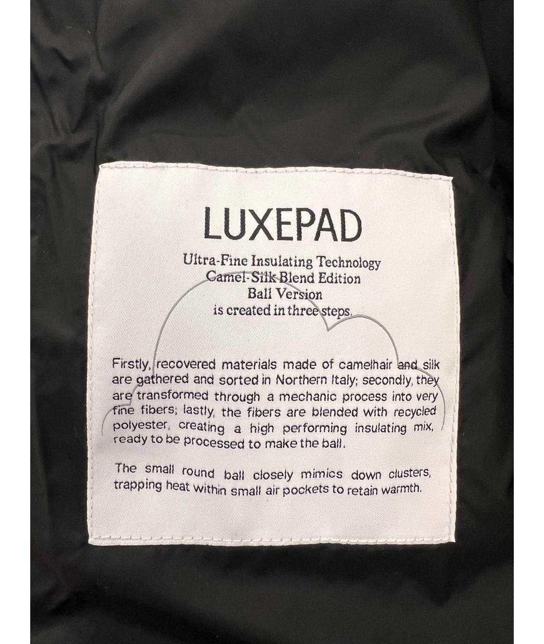 MAX MARA Черный жилет, фото 5