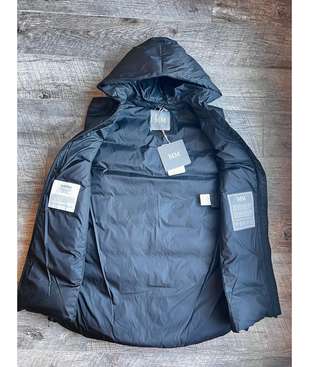 MAX MARA Черный жилет, фото 3