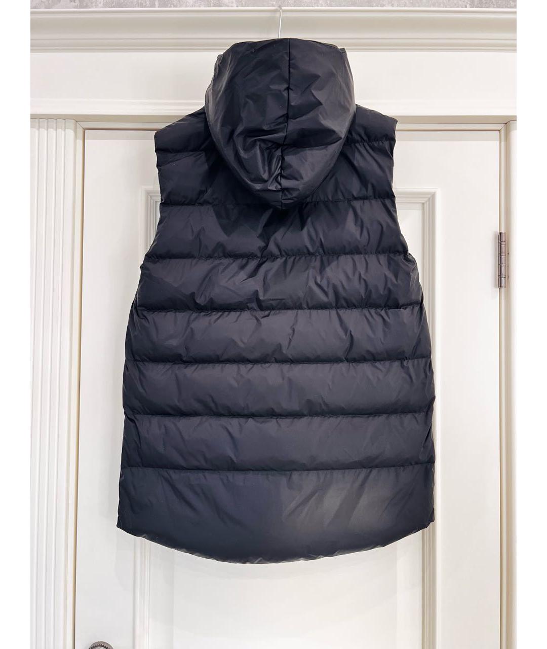 MAX MARA Черный жилет, фото 2