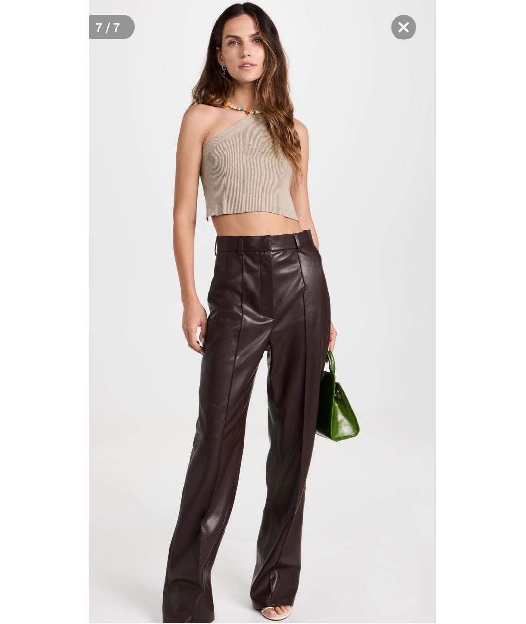 JACQUEMUS Бежевая майка, фото 4