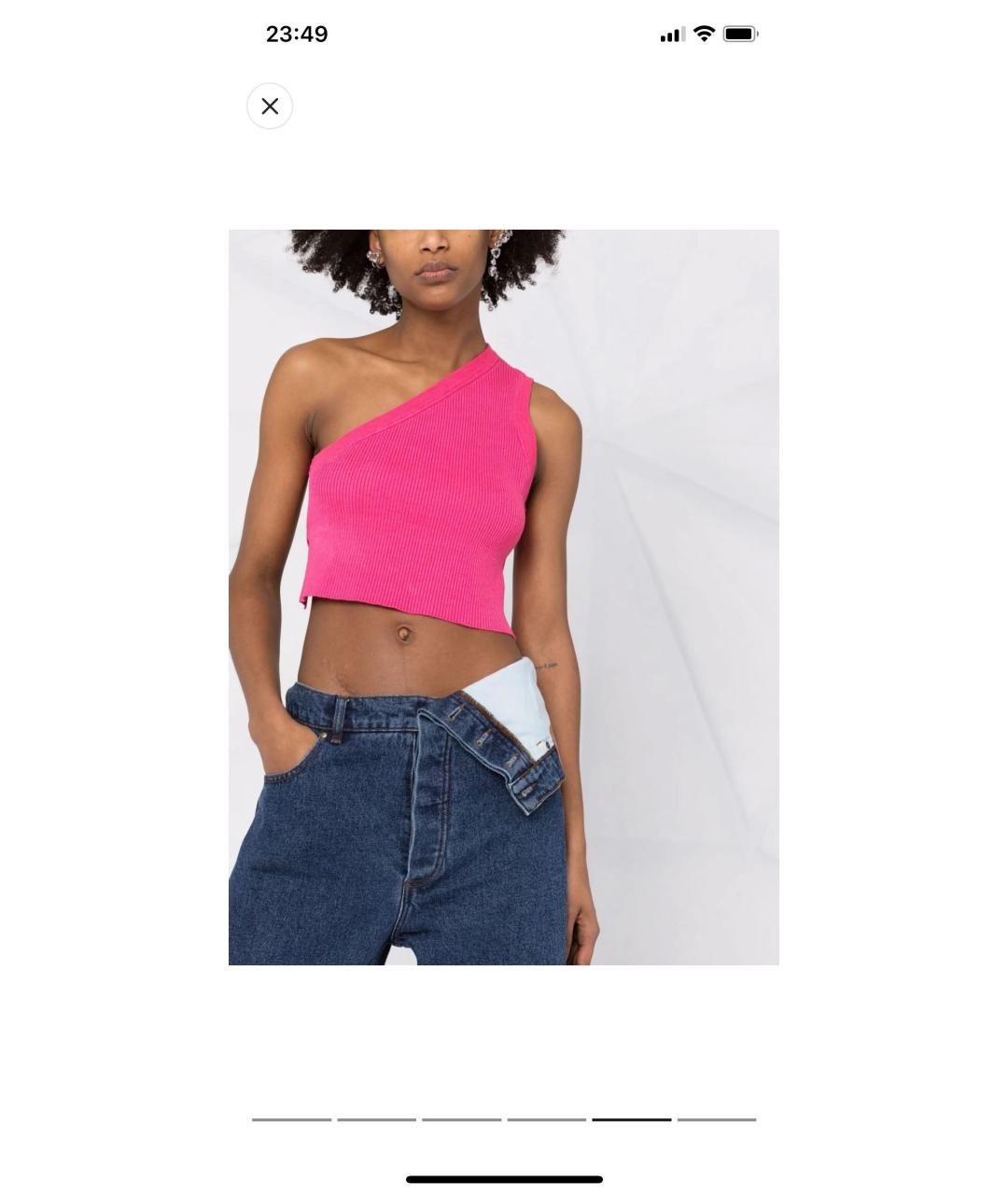 DSQUARED2 Розовый жакет/пиджак, фото 3