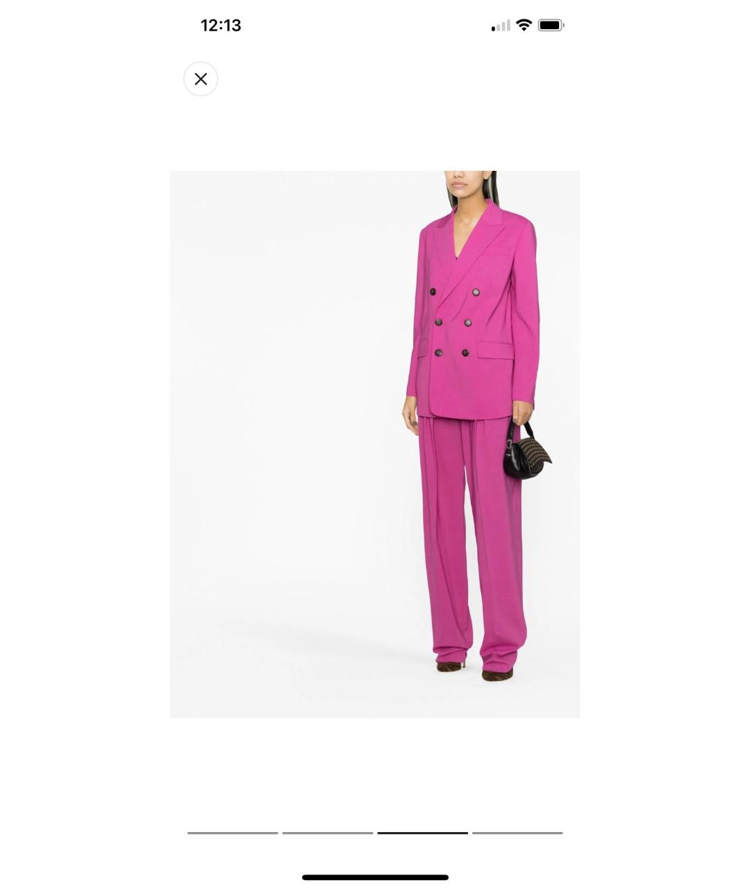 DSQUARED2 Розовый жакет/пиджак, фото 2