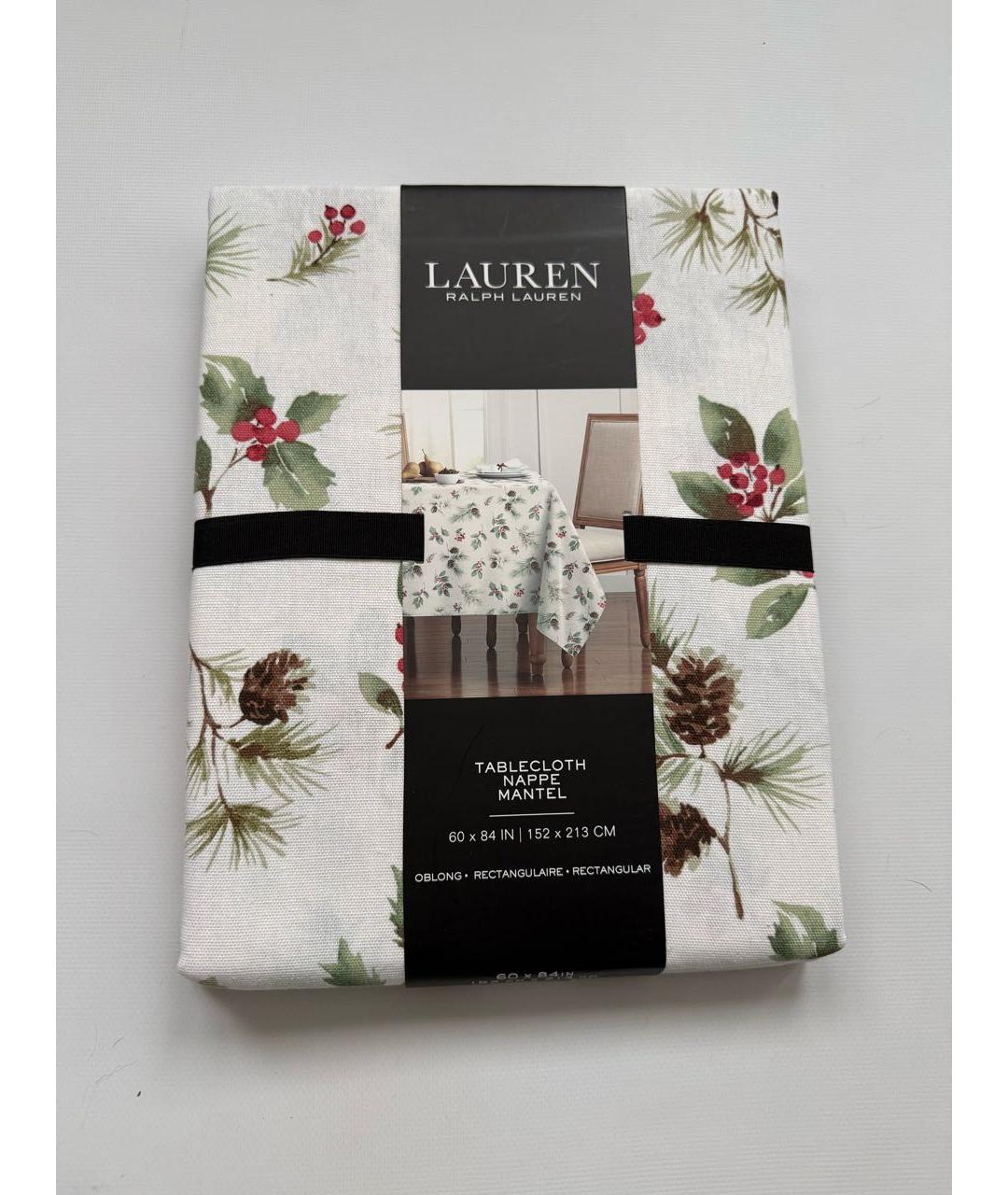 RALPH LAUREN Хлопковая скатерть, фото 5