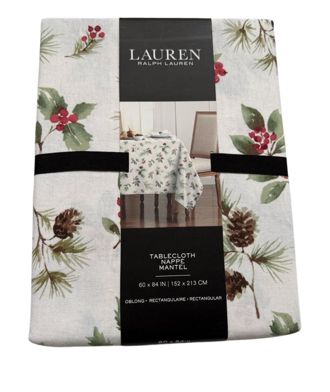 RALPH LAUREN Хлопковая скатерть, фото 1